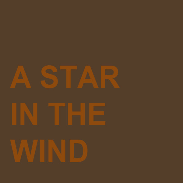 A Star in the Wind